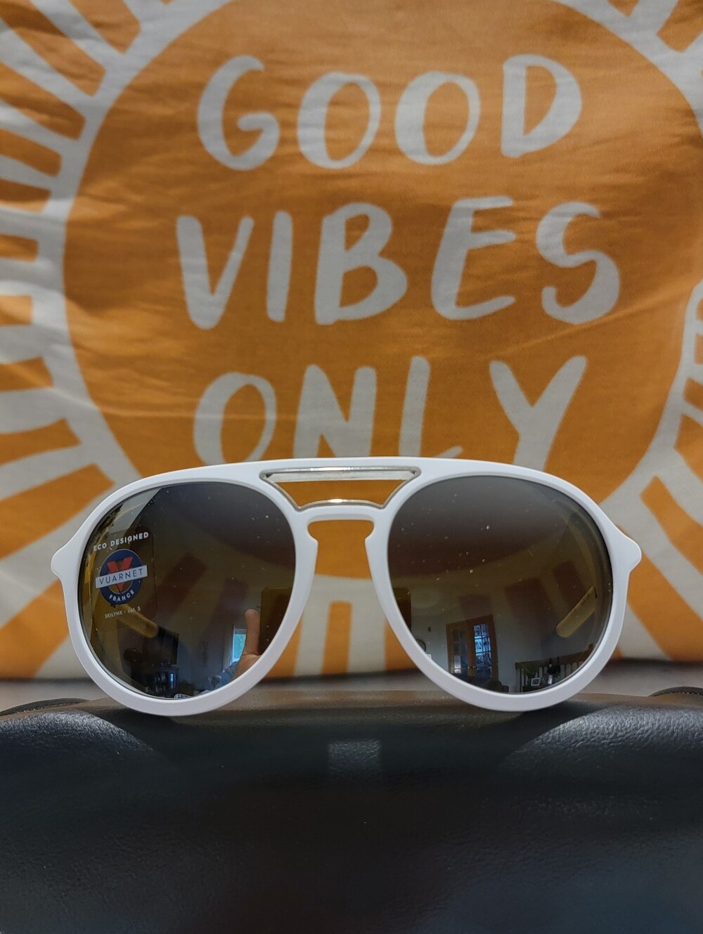 Vuarnet Ice Skilynx Double Gradiant Mineral Lenses Glacier inspired Sunglasses